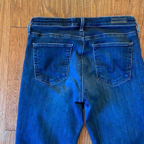 AG Adriano Goldshmied the prima cigarette leg mid rise jean 27 - Picture 13 of 15